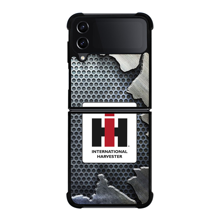 IH INTERNATIONAL HARVESTER FARMALL EMBLEM Samsung Galaxy Z FLip4 5G Case Cover