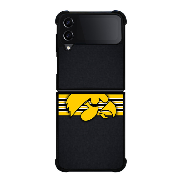IOWA UNIVERSITY FOOTBALL TEAM LOGO Samsung Galaxy Z FLip4 5G Case Cover