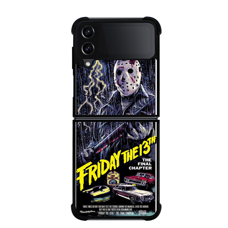 JASON FRIDAY THE 13TH POSTER Samsung Galaxy Z FLip4 5G Case Cover