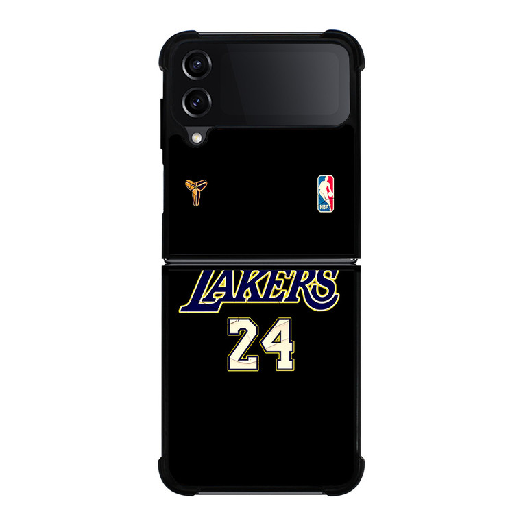KOBE BRYANT LA LAKERS NBA NUMBER PLAYER Samsung Galaxy Z FLip4 5G Case Cover