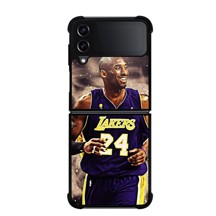 KOBE BRYANT LA LAKERS WALK Samsung Galaxy Z FLip4 5G Case Cover