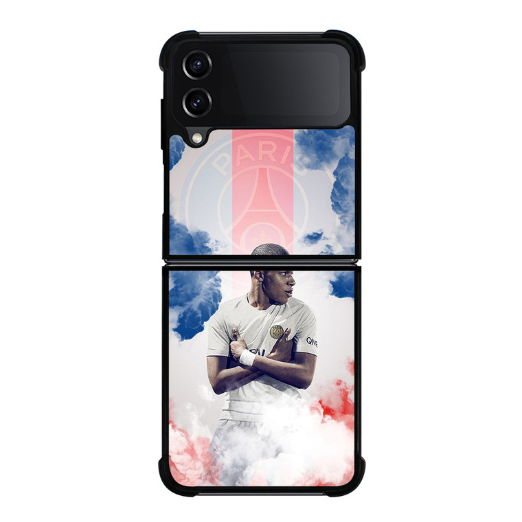 KYLIAN MBAPE PSG CELEBRATION Samsung Galaxy Z FLip4 5G Case Cover