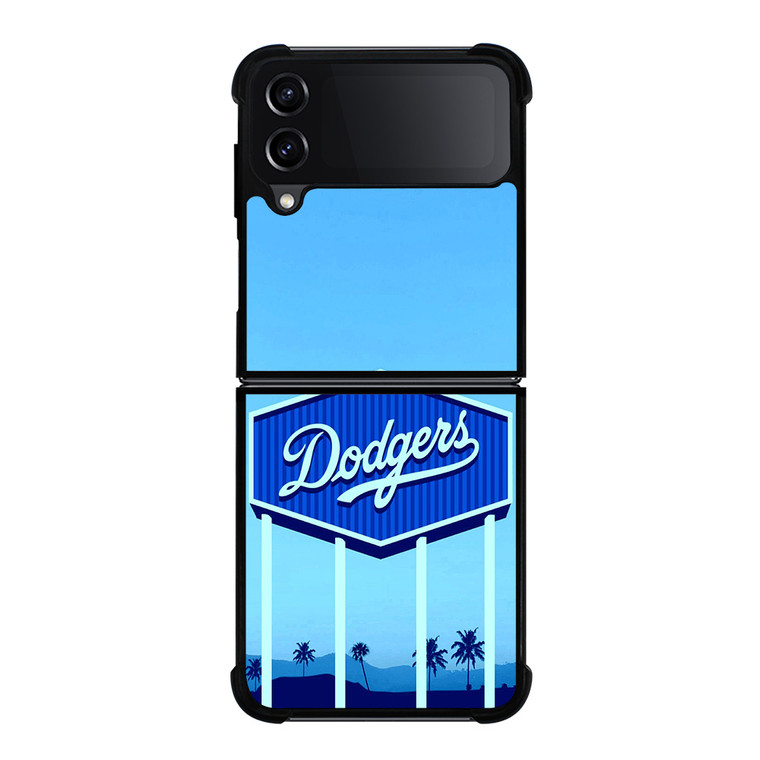 LA DODGERS BASEBALL BILLBOARD Samsung Galaxy Z FLip4 5G Case Cover