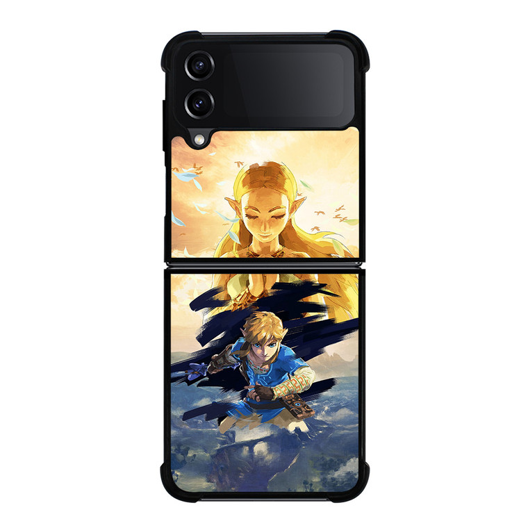 LEGEND OF ZELDA GAMES ART Samsung Galaxy Z FLip4 5G Case Cover LEGEND OF ZELDA GAMES ART Samsung Galaxy Z FLip4 5G Case Cover