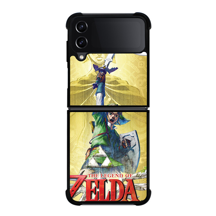 LEGEND OF ZELDA SKYWARD NINTENDO Samsung Galaxy Z FLip4 5G Case Cover LEGEND OF ZELDA SKYWARD NINTENDO Samsung Galaxy Z FLip4 5G Case Cover