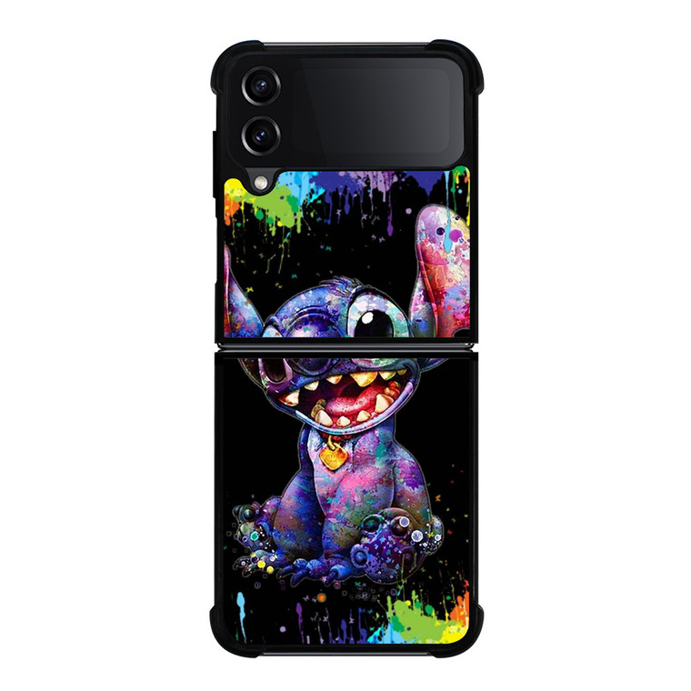 LILO AND STITCH ART Samsung Galaxy Z FLip4 5G Case Cover