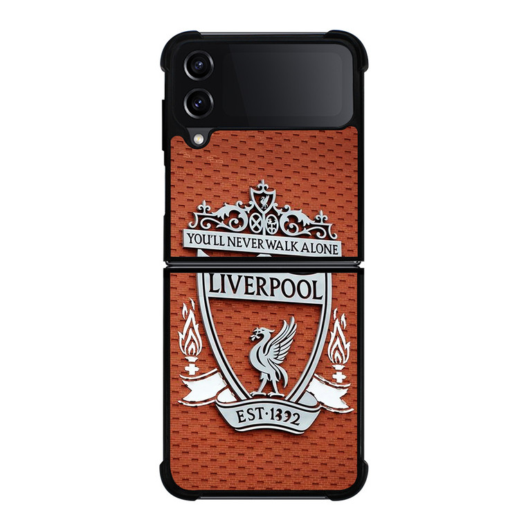 LIVERPOOL FC LOGO ANFIELD Samsung Galaxy Z FLip4 5G Case Cover