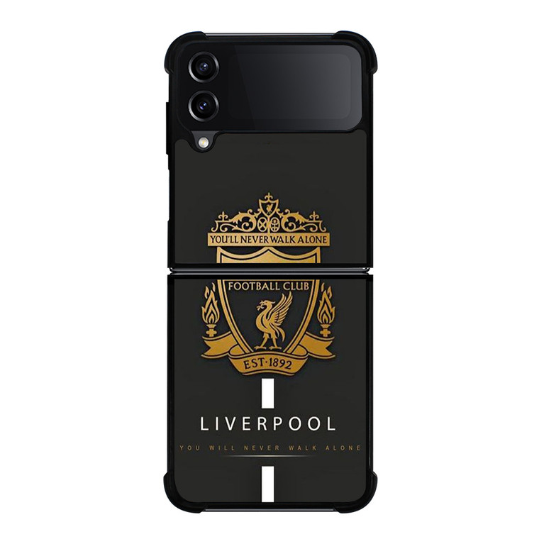 LIVERPOOL FC LOGO YNWA Samsung Galaxy Z FLip4 5G Case Cover