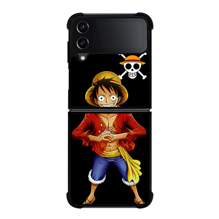 LUFFY ONE PIECE MANGA ANIME Samsung Galaxy Z FLip4 5G Case Cover