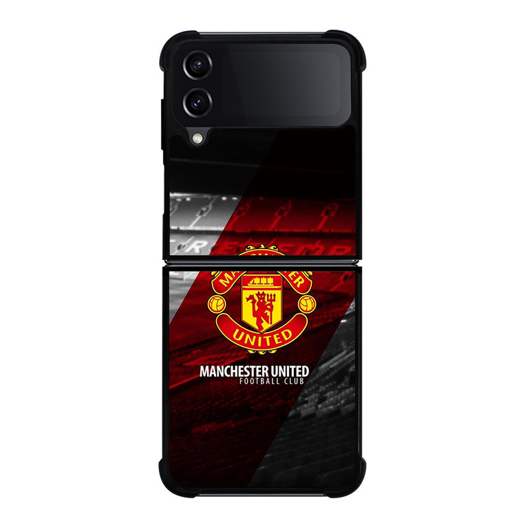 MANCHESTER UNITED FC LOGO Samsung Galaxy Z FLip4 5G Case Cover