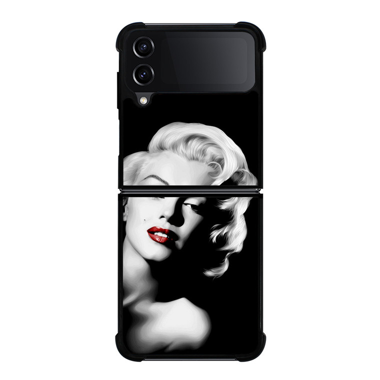MARILYN MONROE BEAUTY Samsung Galaxy Z FLip4 5G Case Cover MARILYN MONROE BEAUTY Samsung Galaxy Z FLip4 5G Case Cover