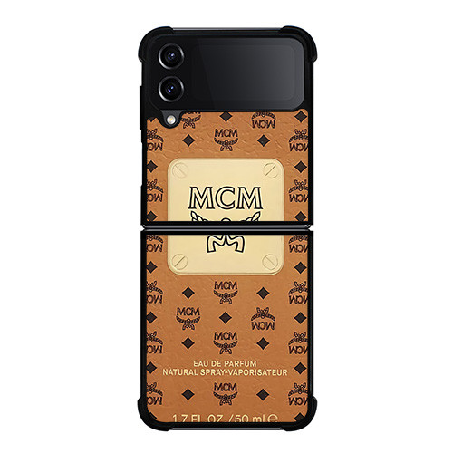 MCM WORLDWIRE PERFUME Samsung Galaxy Z FLip4 5G Case Cover