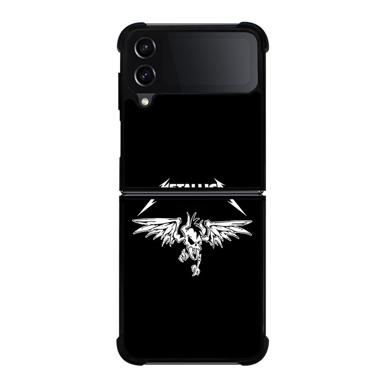 METALLICA WINGS ICON Samsung Galaxy Z FLip4 5G Case Cover