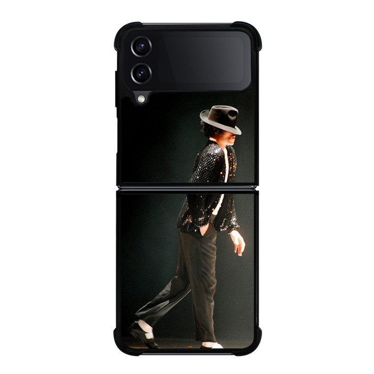 MICHAEL JACKSON MOONWALK DANCE Samsung Galaxy Z FLip4 5G Case Cover