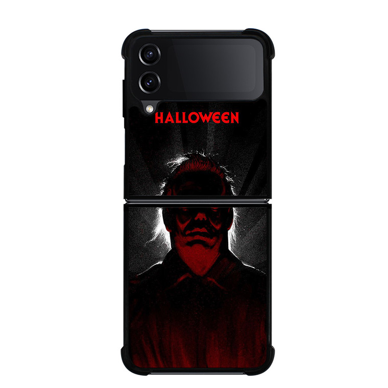 MICHAEL MYERS HALLOWEEN FACE Samsung Galaxy Z FLip4 5G Case Cover