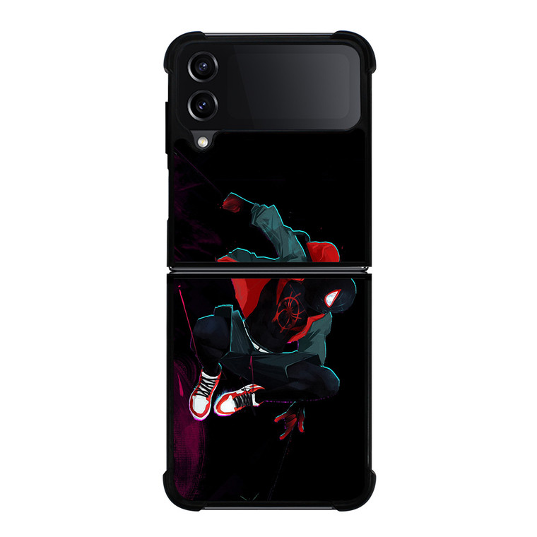 MILES MORALES SPIDERMAN SONY MARVEL Samsung Galaxy Z FLip4 5G Case Cover