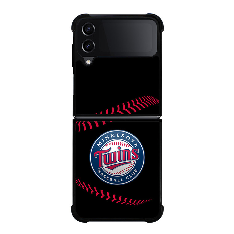 MINNESOTA TWINS BALL MLB Samsung Galaxy Z FLip4 5G Case Cover
