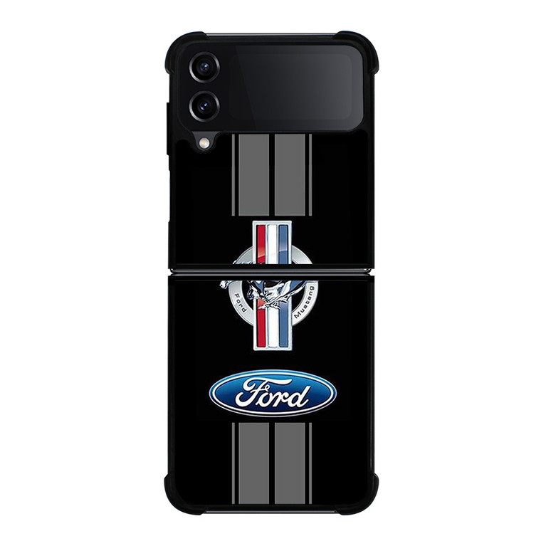 MUSTANG EMBELM CAR Samsung Galaxy Z FLip4 5G Case Cover