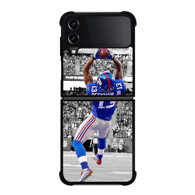 ODELL BECKHAM JR 13 NEW YORK GIANTS Samsung Galaxy Z FLip4 5G Case Cover