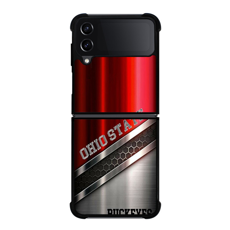 OHIO STATE BUCKEYES LOGO FOOTBALL TEAM Samsung Galaxy Z FLip4 5G Case Cover