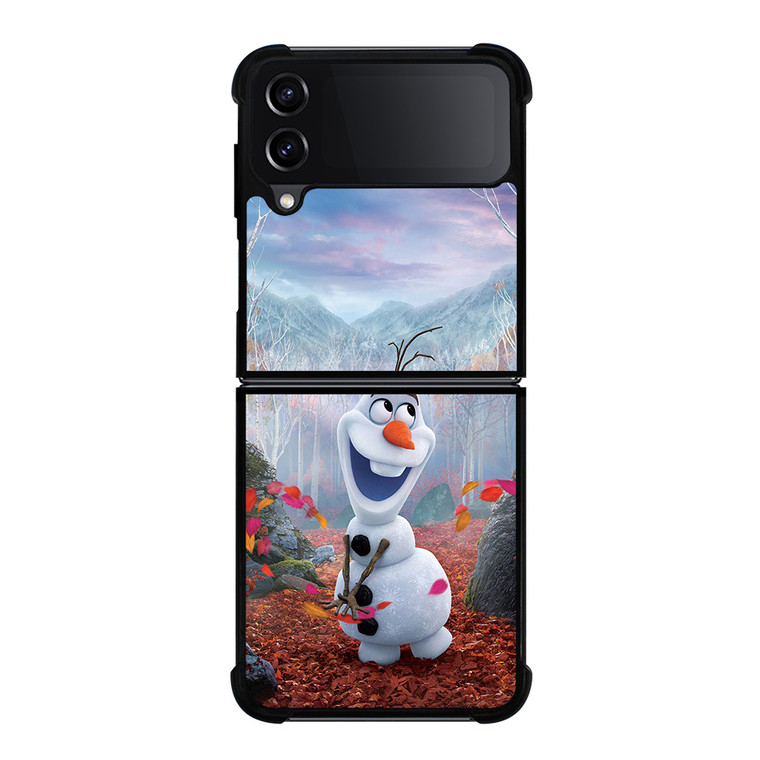 OLAF FROZEN Samsung Galaxy Z FLip4 5G Case Cover