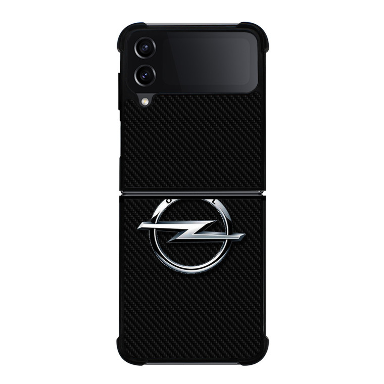OPEL LOGO CARBON Samsung Galaxy Z FLip4 5G Case Cover
