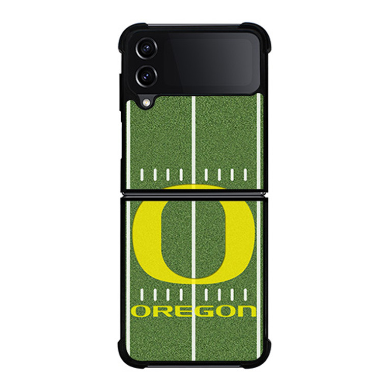 OREGON DUCKS LOGO TEAM FIELD Samsung Galaxy Z FLip4 5G Case Cover
