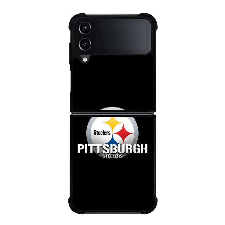 PITTSBURGH STEELERS LOGO FOOTBALL TEAM Samsung Galaxy Z FLip4 5G Case Cover
