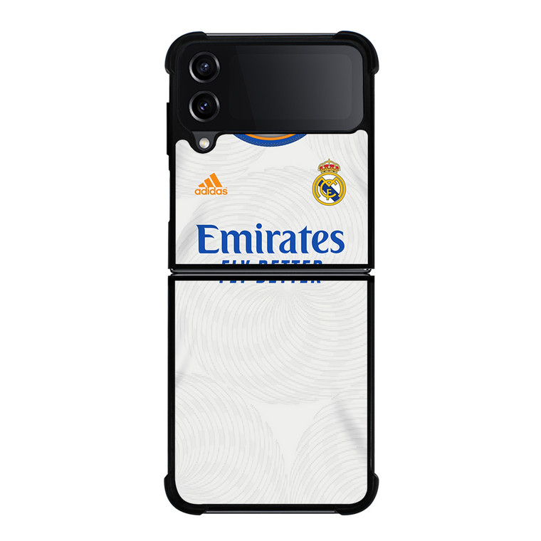 REAL MADRID 2021 HOME JERSEY Samsung Galaxy Z FLip4 5G Case Cover