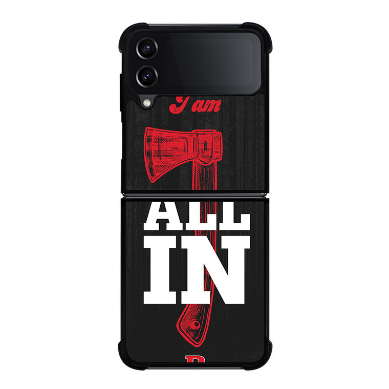 RU ALL IN Samsung Galaxy Z FLip4 5G Case Cover