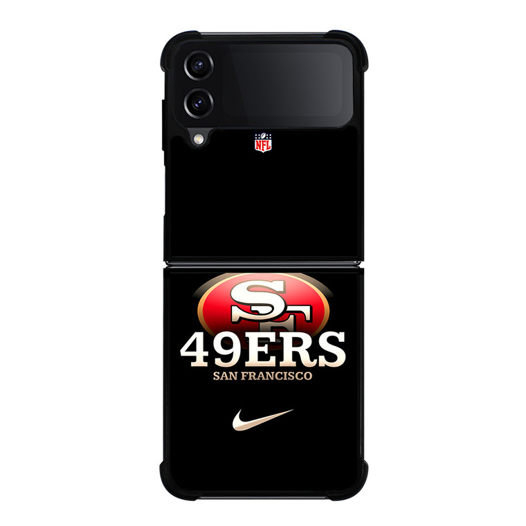 SAN FRANCISCO 49ERS NIKE LOGO Samsung Galaxy Z FLip4 5G Case Cover