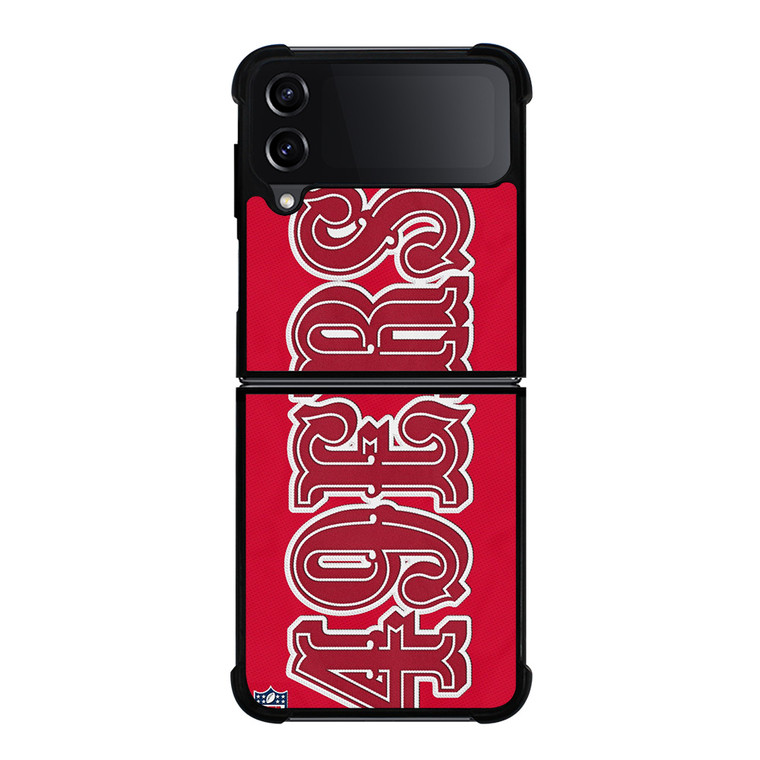 SAN FRANCISCO 49ERS VINTAGE LOGO Samsung Galaxy Z FLip4 5G Case Cover