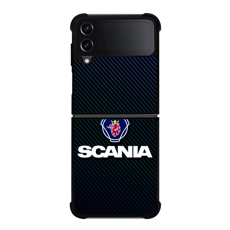 SCANIA CAR LOGO Samsung Galaxy Z FLip4 5G Case Cover