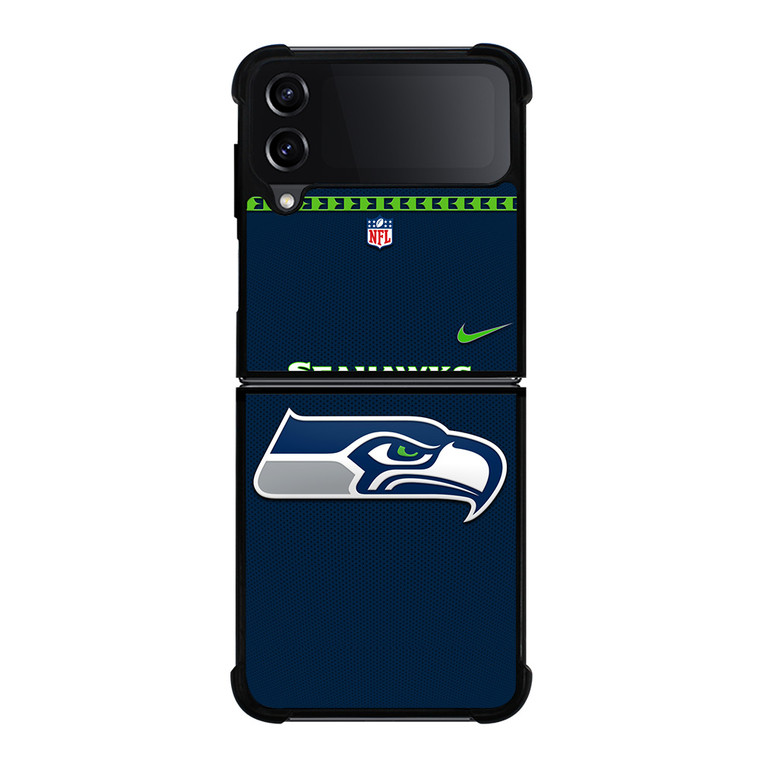 SEATTLE SEAHAWKS NFL FOOTBALL Samsung Galaxy Z FLip4 5G Case Cover