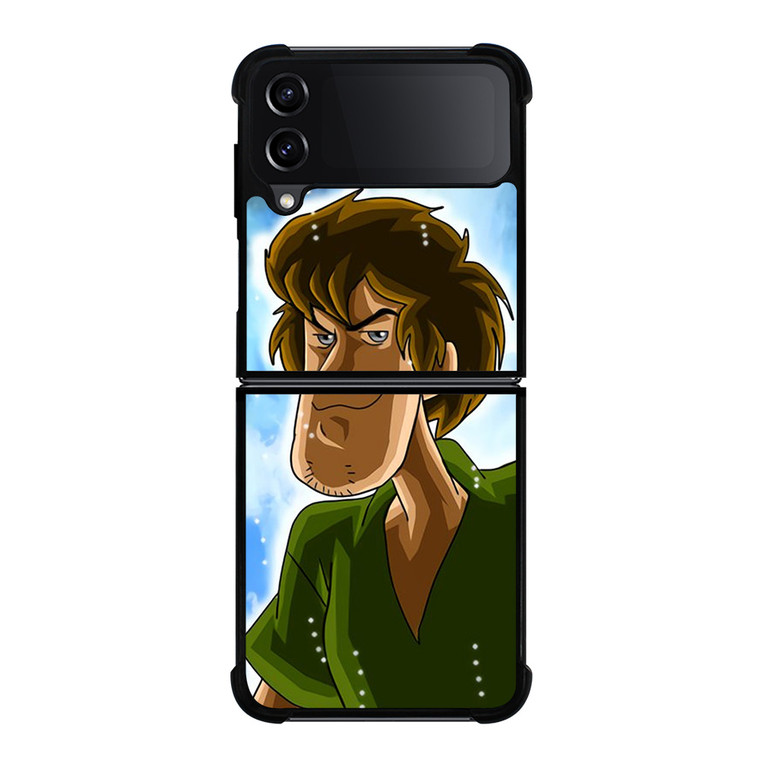 SHAGGY SCOOBY DOO CARTOON Samsung Galaxy Z FLip4 5G Case Cover SHAGGY SCOOBY DOO CARTOON Samsung Galaxy Z FLip4 5G Case Cover