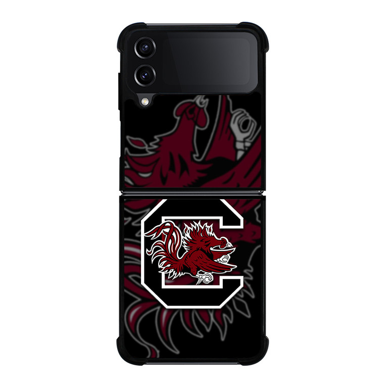SOUTH CAROLINA GAMECOCKS BATCH Samsung Galaxy Z FLip4 5G Case Cover SOUTH CAROLINA GAMECOCKS BATCH Samsung Galaxy Z FLip4 5G Case Cover