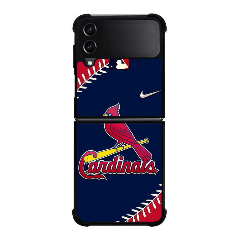 ST LOUIS CARDINALS MLB MASCOT Samsung Galaxy Z FLip4 5G Case Cover ST LOUIS CARDINALS MLB MASCOT Samsung Galaxy Z FLip4 5G Case Cover