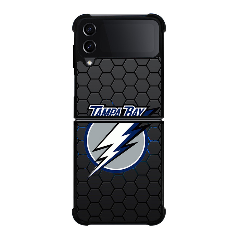 TAMPA BAY LIGHTNING LOGO FOOTBALL NFL TEAM Samsung Galaxy Z FLip4 5G Case Cover TAMPA BAY LIGHTNING LOGO FOOTBALL NFL TEAM Samsung Galaxy Z FLip4 5G Case Cover