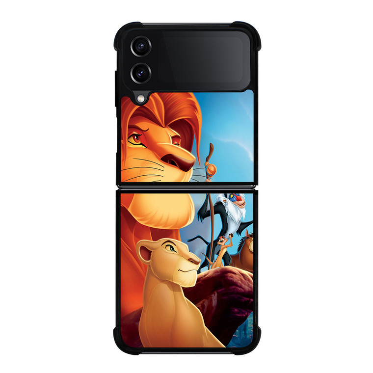 THE LION KING DISNEY CLASSIC CARTOON Samsung Galaxy Z FLip4 5G Case Cover