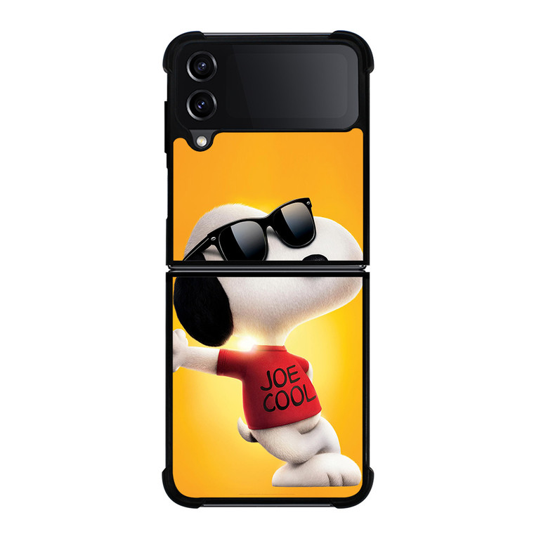 THE PEANUTS SNOOPY SUN GLASSES Samsung Galaxy Z FLip4 5G Case Cover