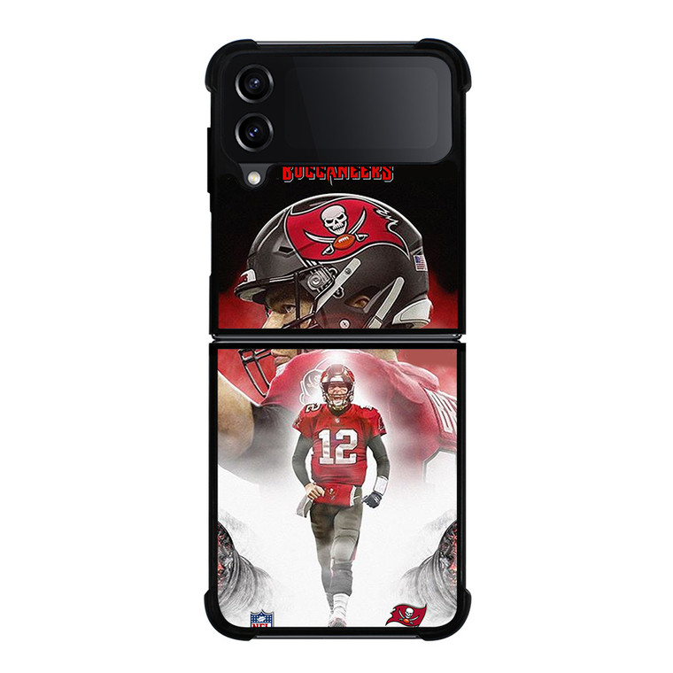 TOM BRADY TAMPA BAY BUCCANEERS Samsung Galaxy Z FLip4 5G Case Cover