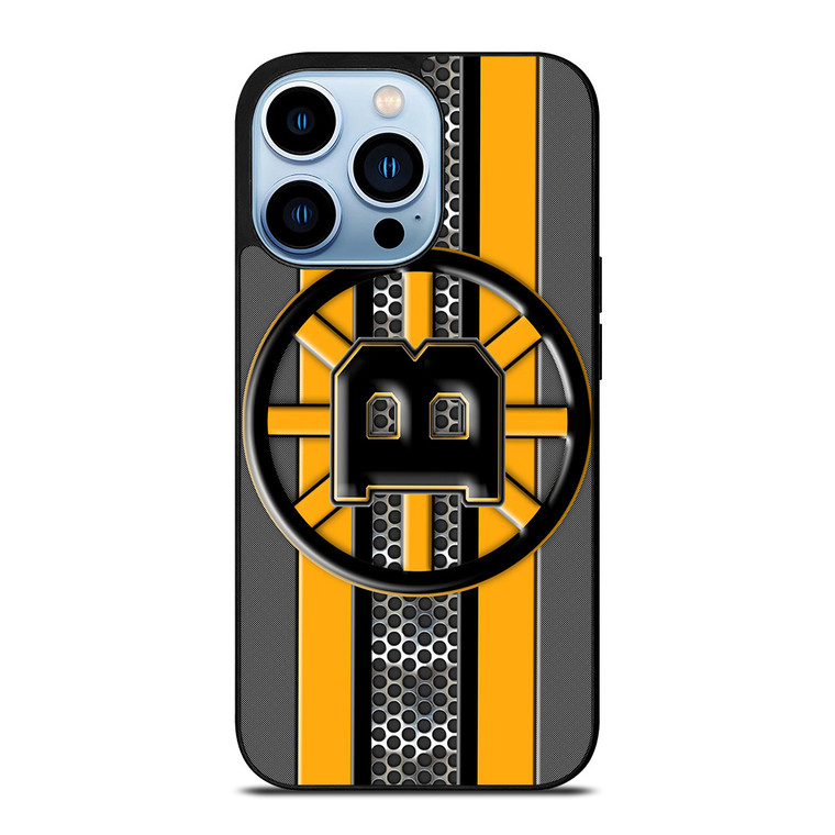 BOSTON BRUINS ICE HOCKEY TEAM iPhone 13 Pro Max Case