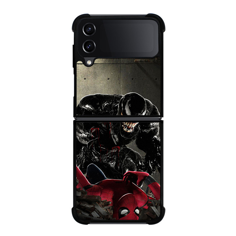 VENOM VS SPIDERMAN Samsung Galaxy Z FLip4 5G Case Cover