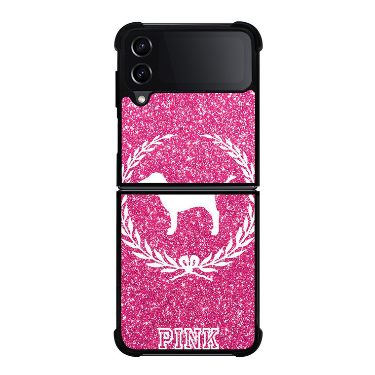 VICTORIA'S SECRET LUXE DOG Samsung Galaxy Z FLip4 5G Case Cover