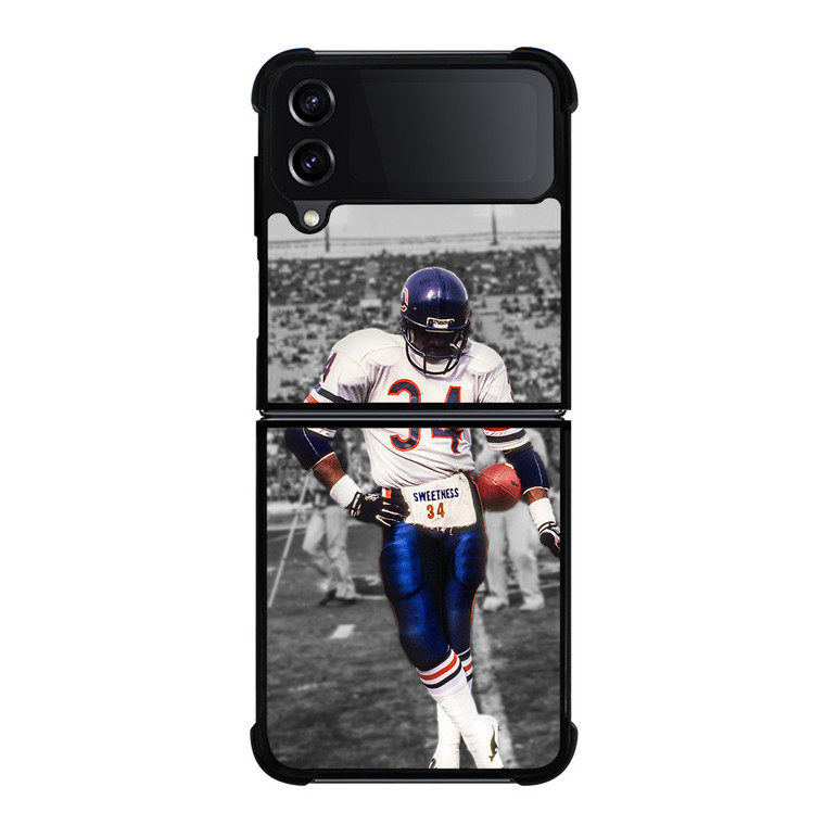 WALTER PAYTON 34 CHICAGO BEARS Samsung Galaxy Z FLip4 5G Case Cover