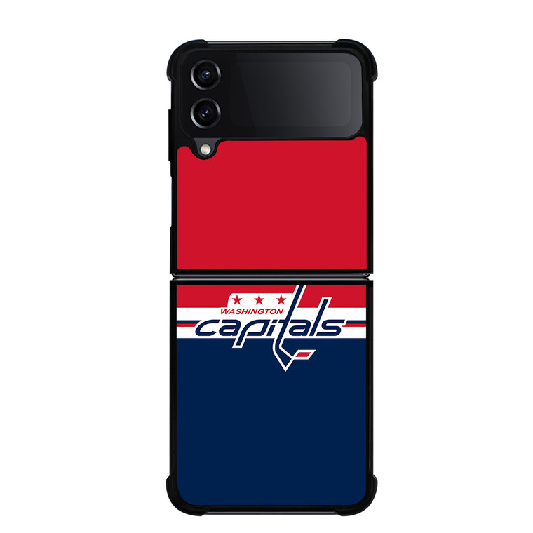 WASHINGTON CAPITALS LOGO ICON Samsung Galaxy Z FLip4 5G Case Cover