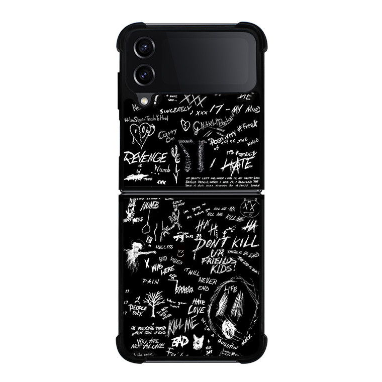 XXXTENTACION HIPHOP Samsung Galaxy Z FLip4 5G Case Cover