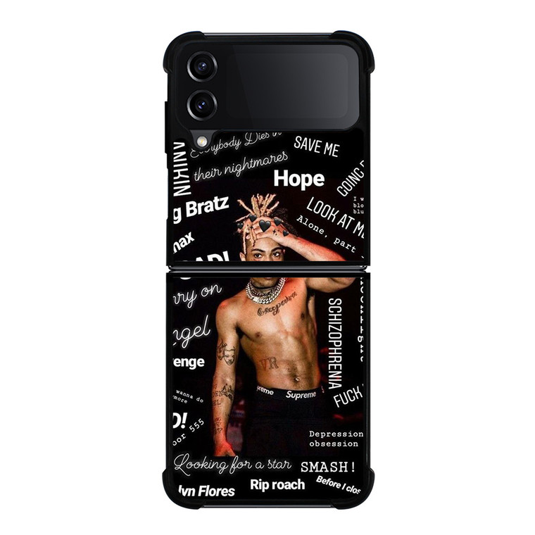 XXXTENTACION QUOTE Samsung Galaxy Z FLip4 5G Case Cover