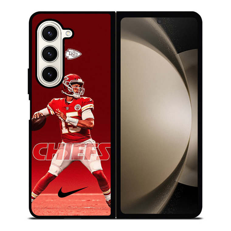 ACT PATRICK MAHOMES KANSAS CITY CHIEFS Samsung Galaxy Z Fold 5 Case Cover