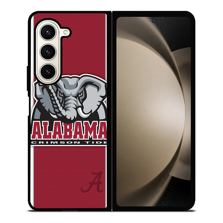 ALABAMA CRIMSON TIDE ELEPHANT MASCOT Samsung Galaxy Z Fold 5 Case Cover